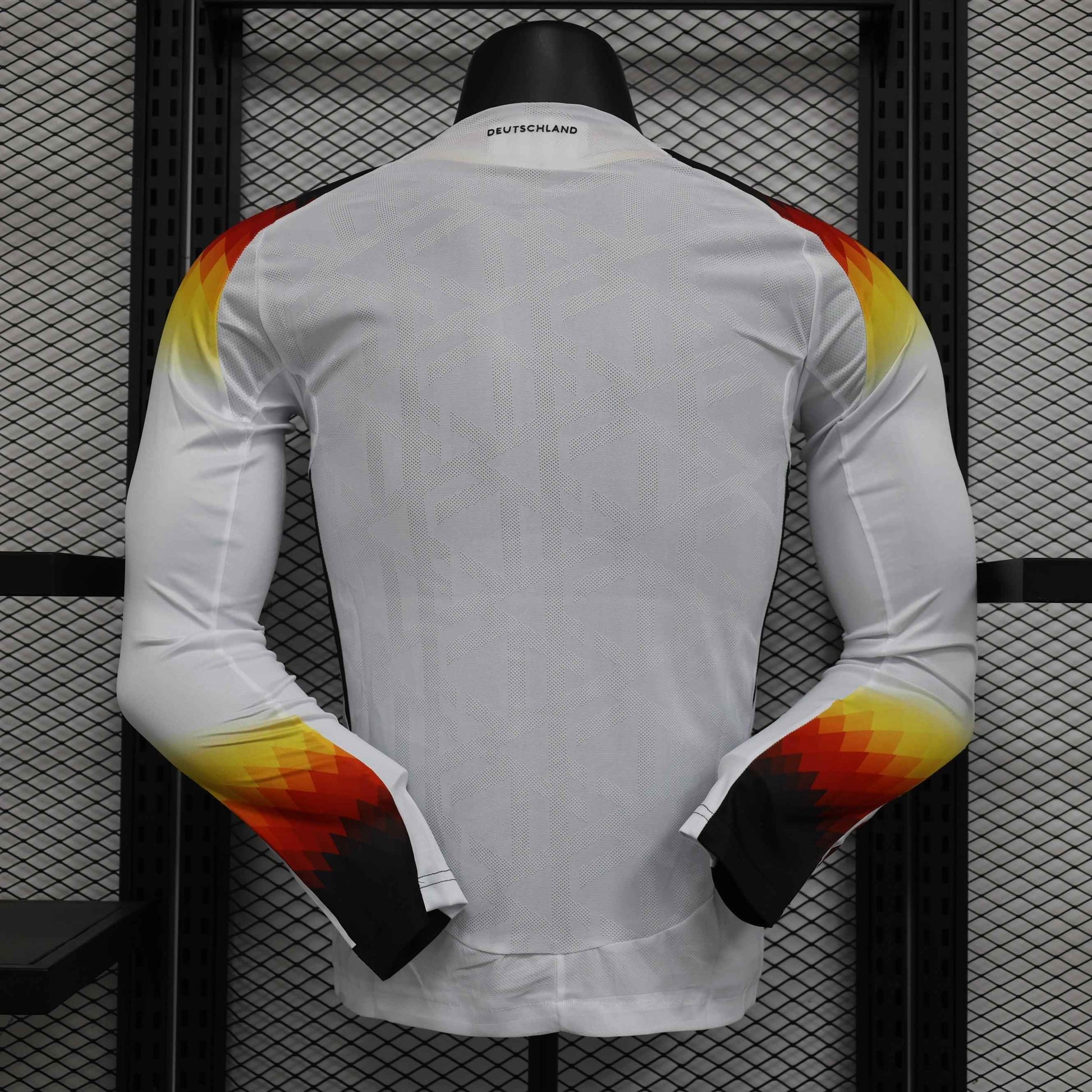 2024 Germany Home Shirt - Long Sleeve [Player Version] - Kit Legacy