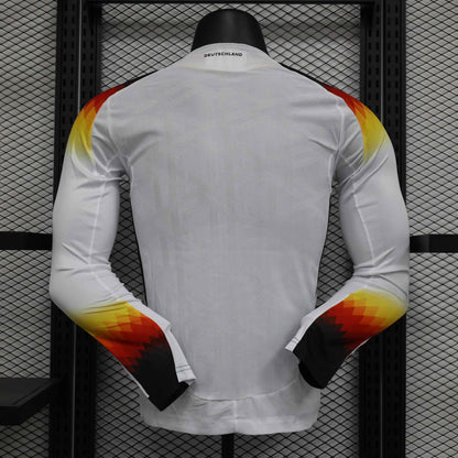 2024 Germany Home Shirt - Long Sleeve [Player Version] - Kit Legacy
