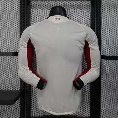 Liverpool 2025-26 Away Kit - Long Sleeve 