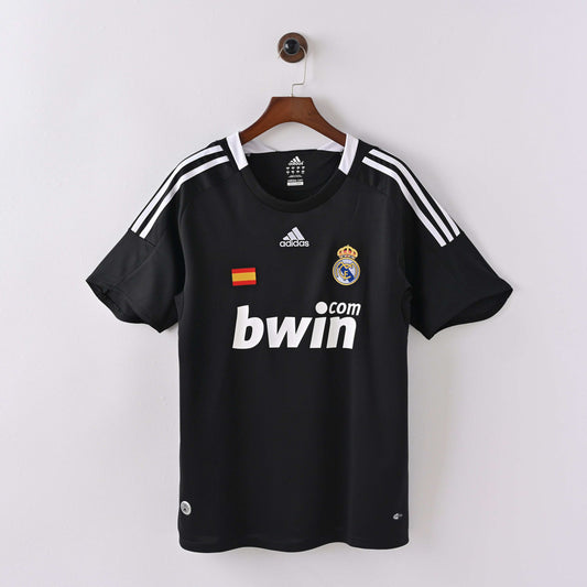 2008-09 Real Madrid Third Kit - Retro Classic Kits