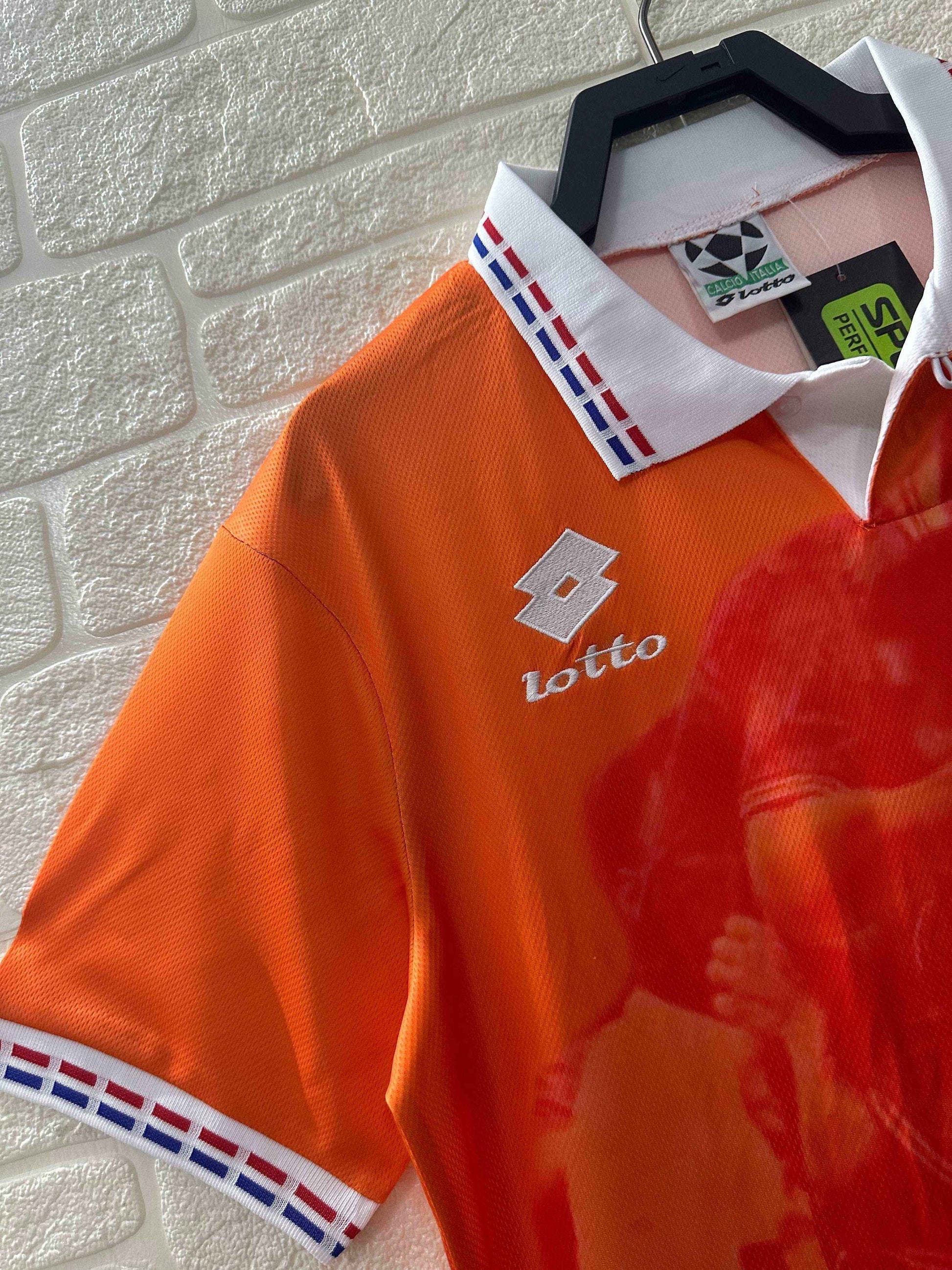 1996 Netherlands Home Shirt - Retro Classic Kits