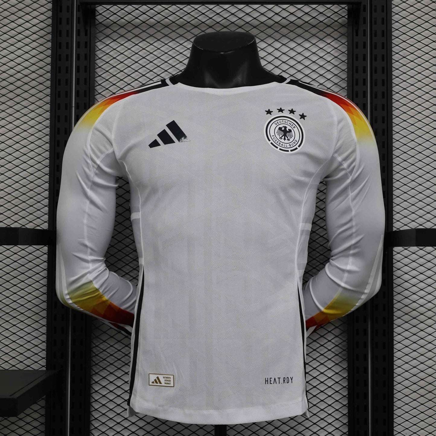 2024 Germany Home Shirt - Long Sleeve [Player Version] - Kit Legacy