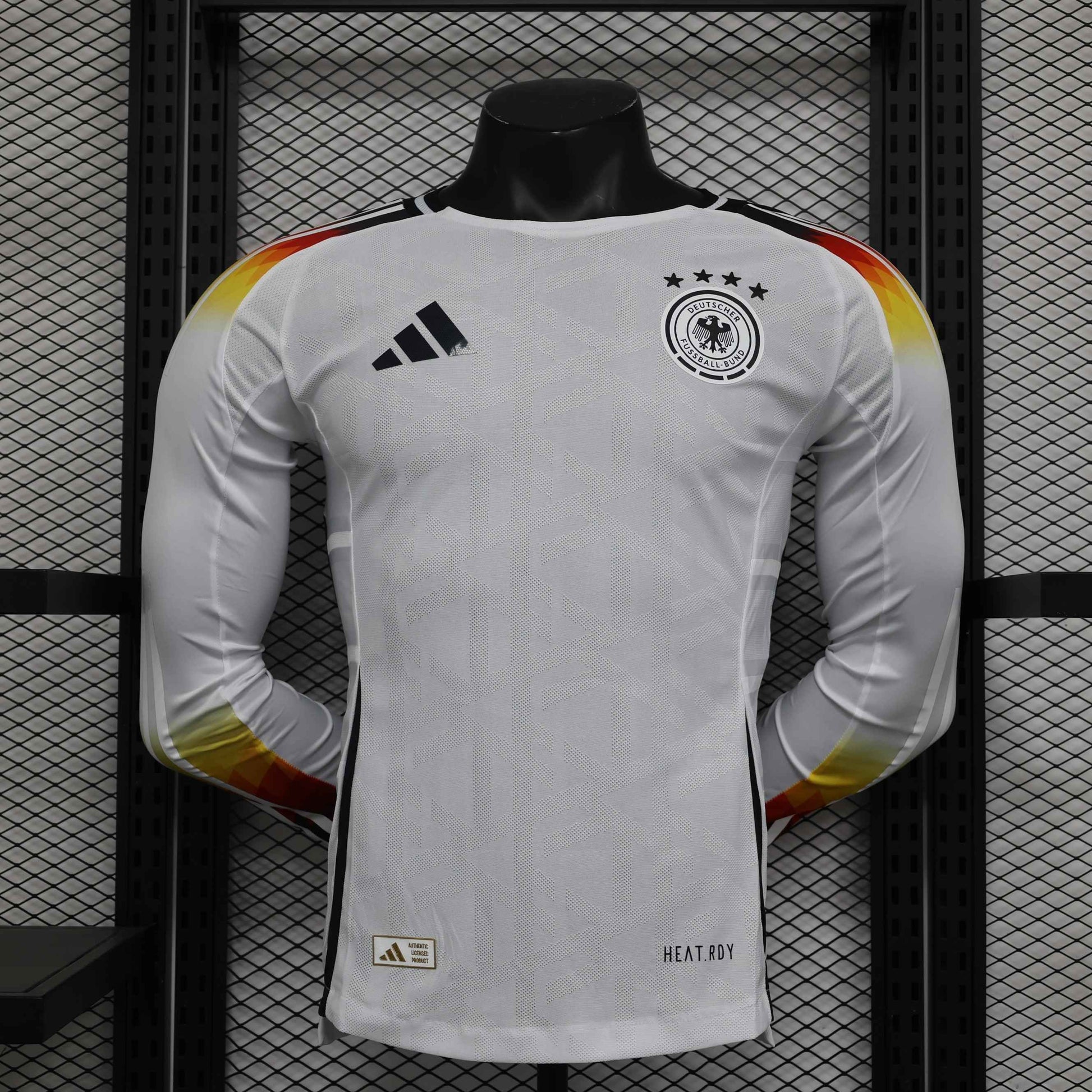 2024 Germany Home Shirt - Long Sleeve [Player Version] - Kit Legacy