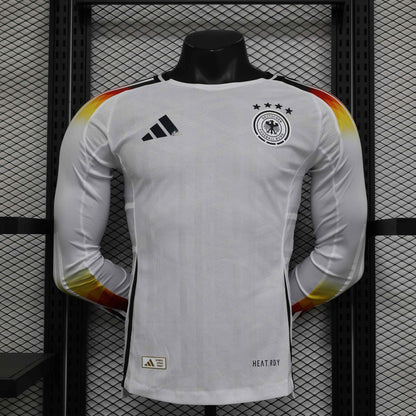 2024 Germany Home Shirt - Long Sleeve [Player Version] - Kit Legacy