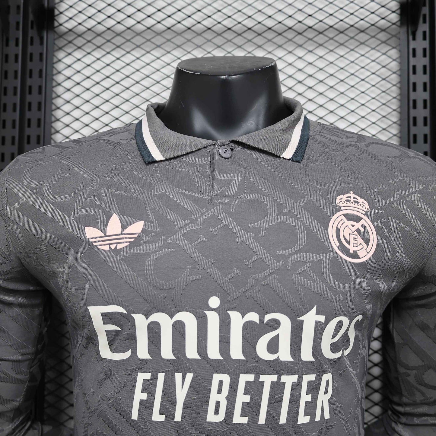 2024-25 Real Madrid Third Shirt - Long Sleeve [Player Version] - Retro Classic Kits