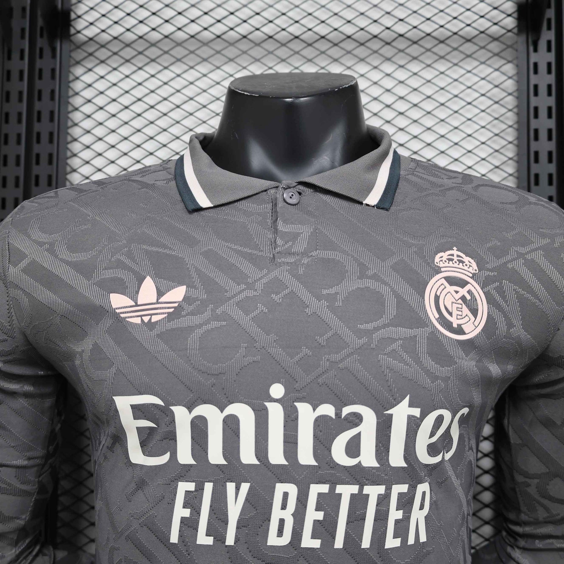 2024-25 Real Madrid Third Shirt - Long Sleeve [Player Version] - Retro Classic Kits