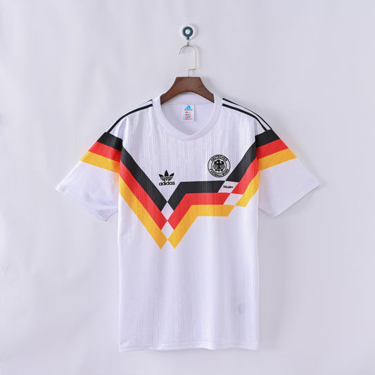 1990 Germany Home Shirt - Retro Classic Kits