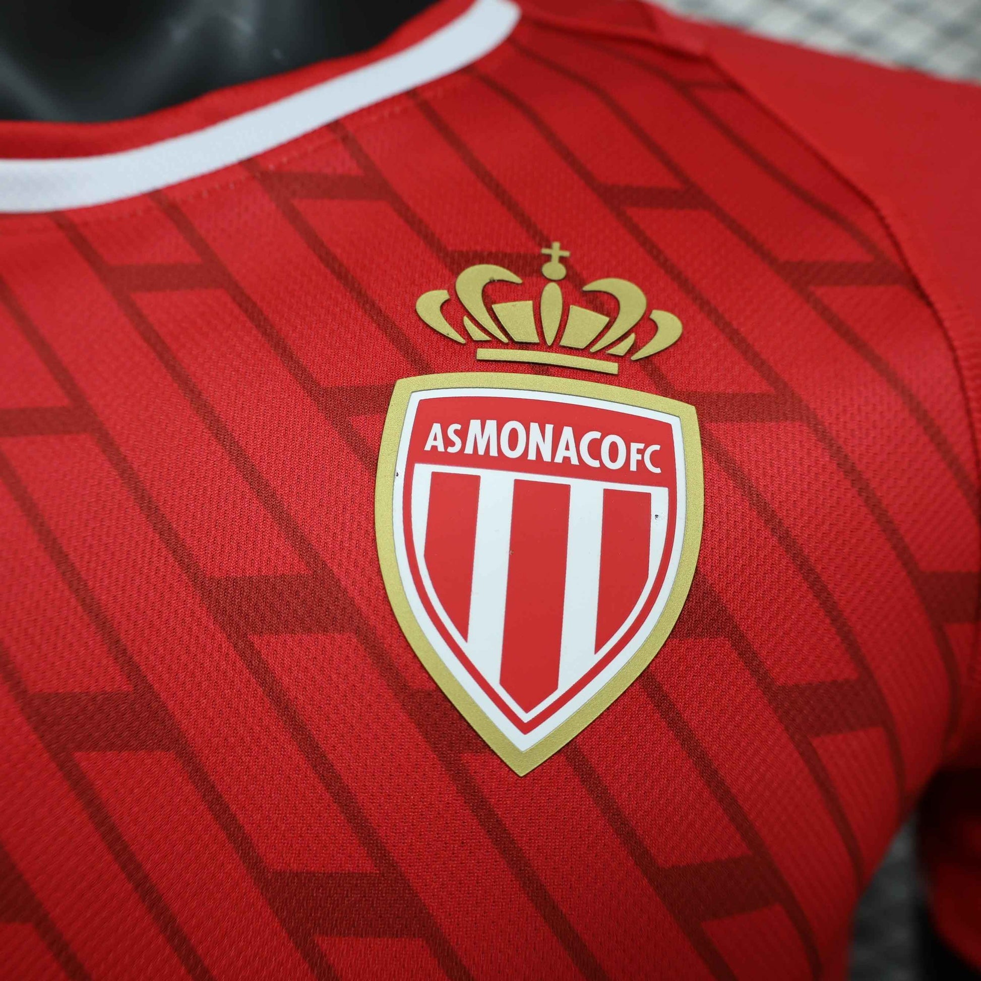 2024-25 AS Monaco Home Shirt [Player Version] - Retro Classic Kits
