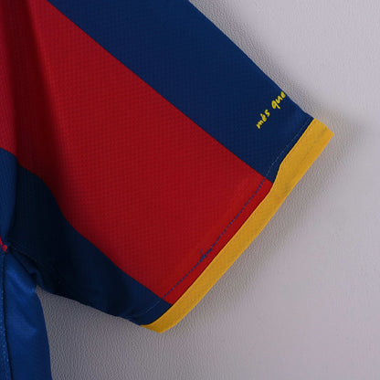 2010-11 FC Barcelona Home Kit - Retro Classic Kits