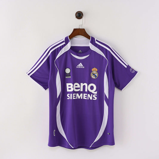 2006-07 Real Madrid Third Kit - Retro Classic Kits