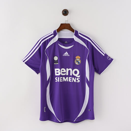 2006-07 Real Madrid Third Kit - Retro Classic Kits