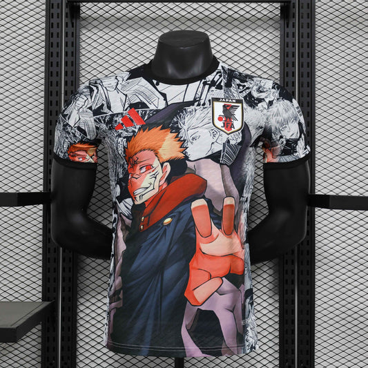 Special Edition Japan Shirt - Jujutsu Kaisen Ryomen Sukuna - Retro Classic Kits