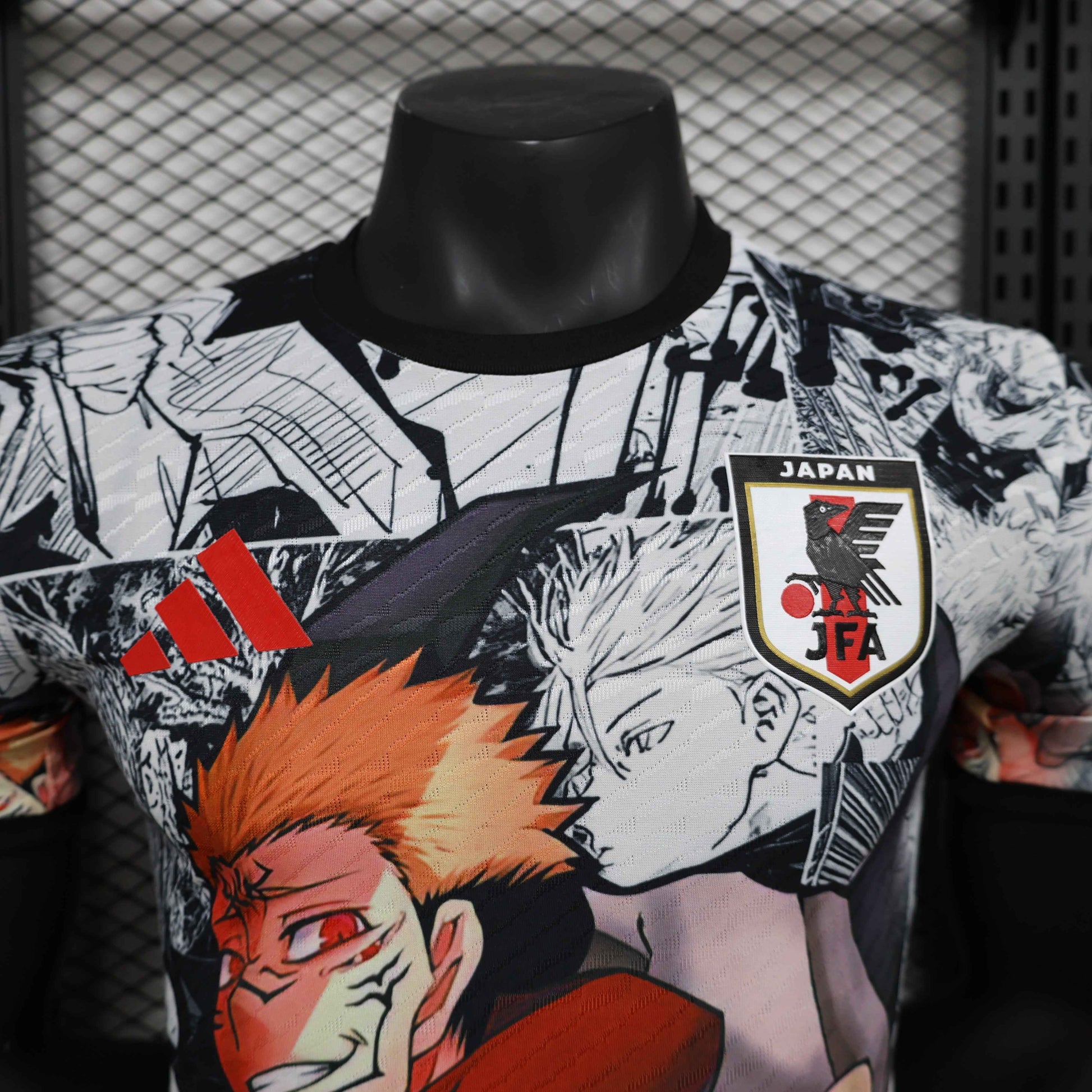 Special Edition Japan Shirt - Jujutsu Kaisen Ryomen Sukuna - Retro Classic Kits
