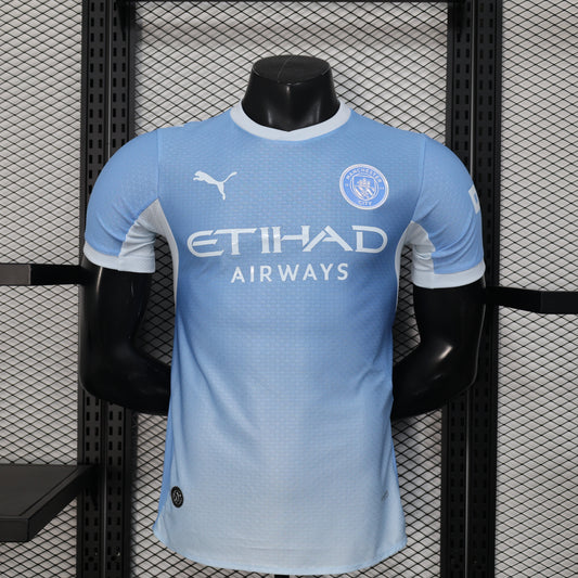 Manchester City 2025-26 Home Kit