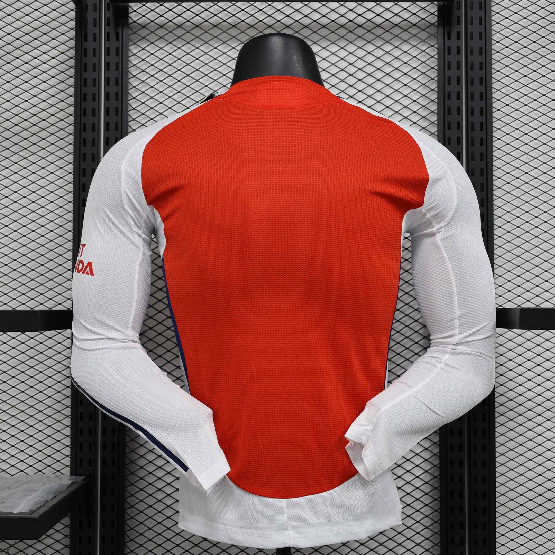 2024-25 Arsenal Home Shirt - Long Sleeve [Player Version] - Retro Classic Kits
