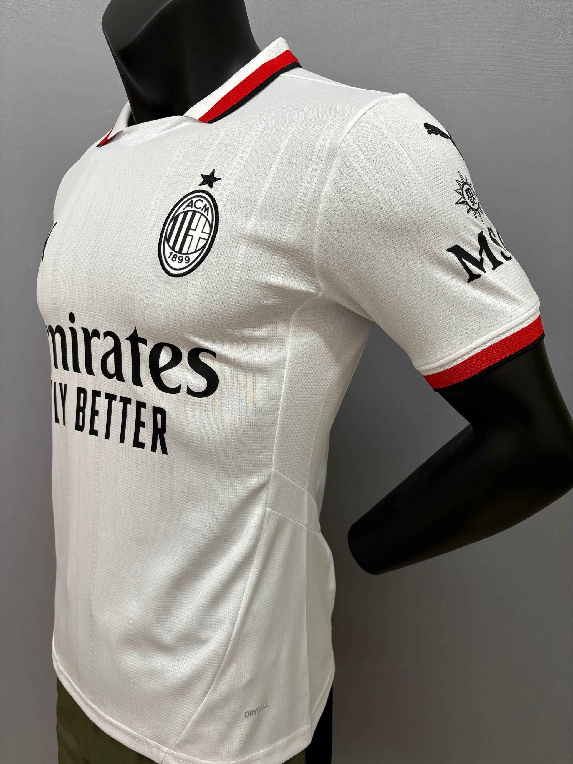 2024-25 AC Milan Away Shirt [Player Version] - Retro Classic Kits