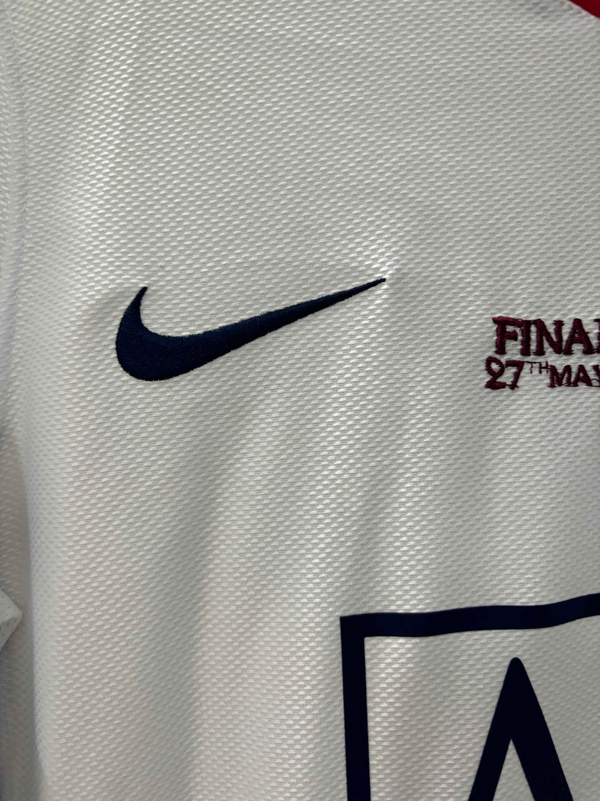 2008-09 Manchester United Champions League Final Kit - Long Sleeve - Retro Classic Kits