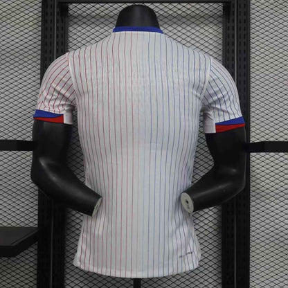 2024 France Away Shirt [Player Version] - Retro Classic Kits