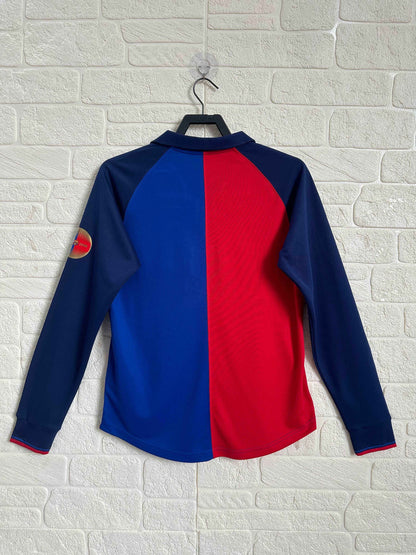 1899-1999 FC Barcelona Home Jersey - Long Sleeve - Retro Classic Kits