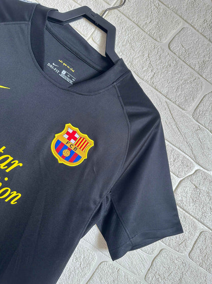 2011-12 FC Barcelona Away Shirt - Retro Classic Kits