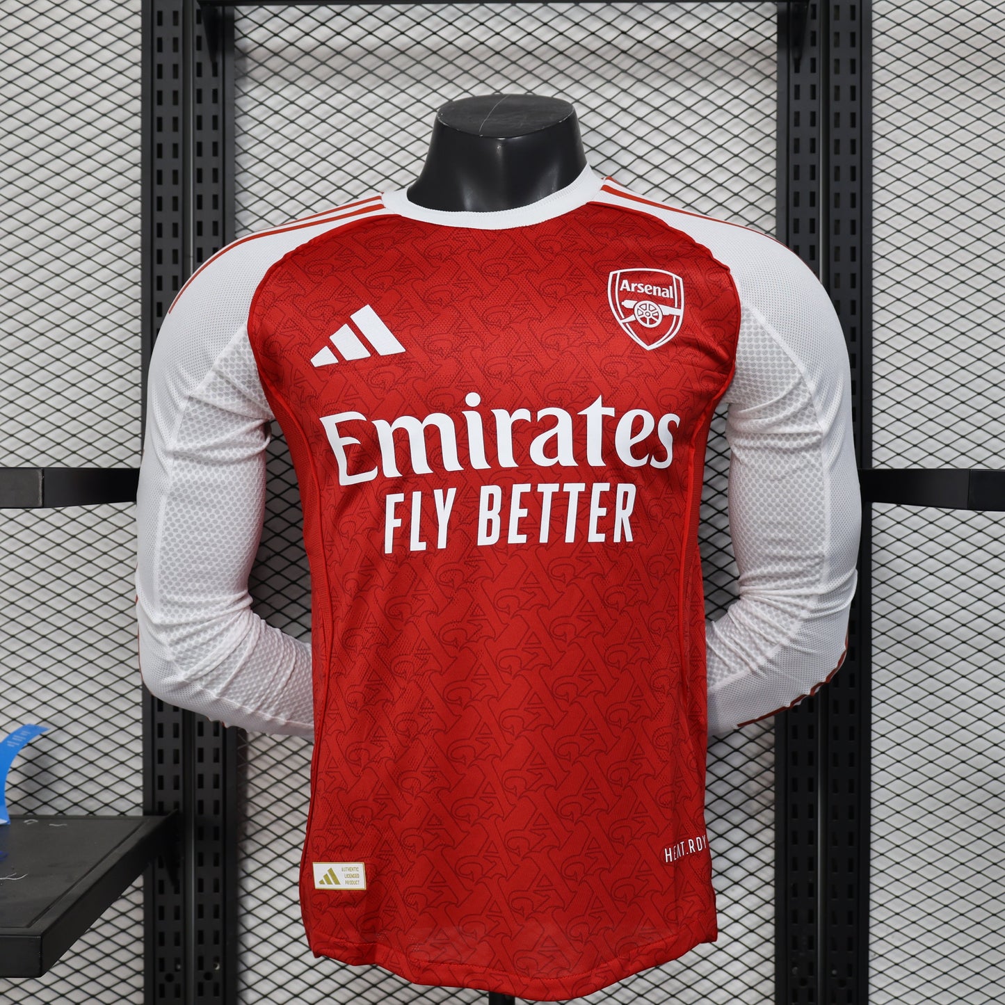 Arsenal 2025-26 Home Kit - Long Sleeve 