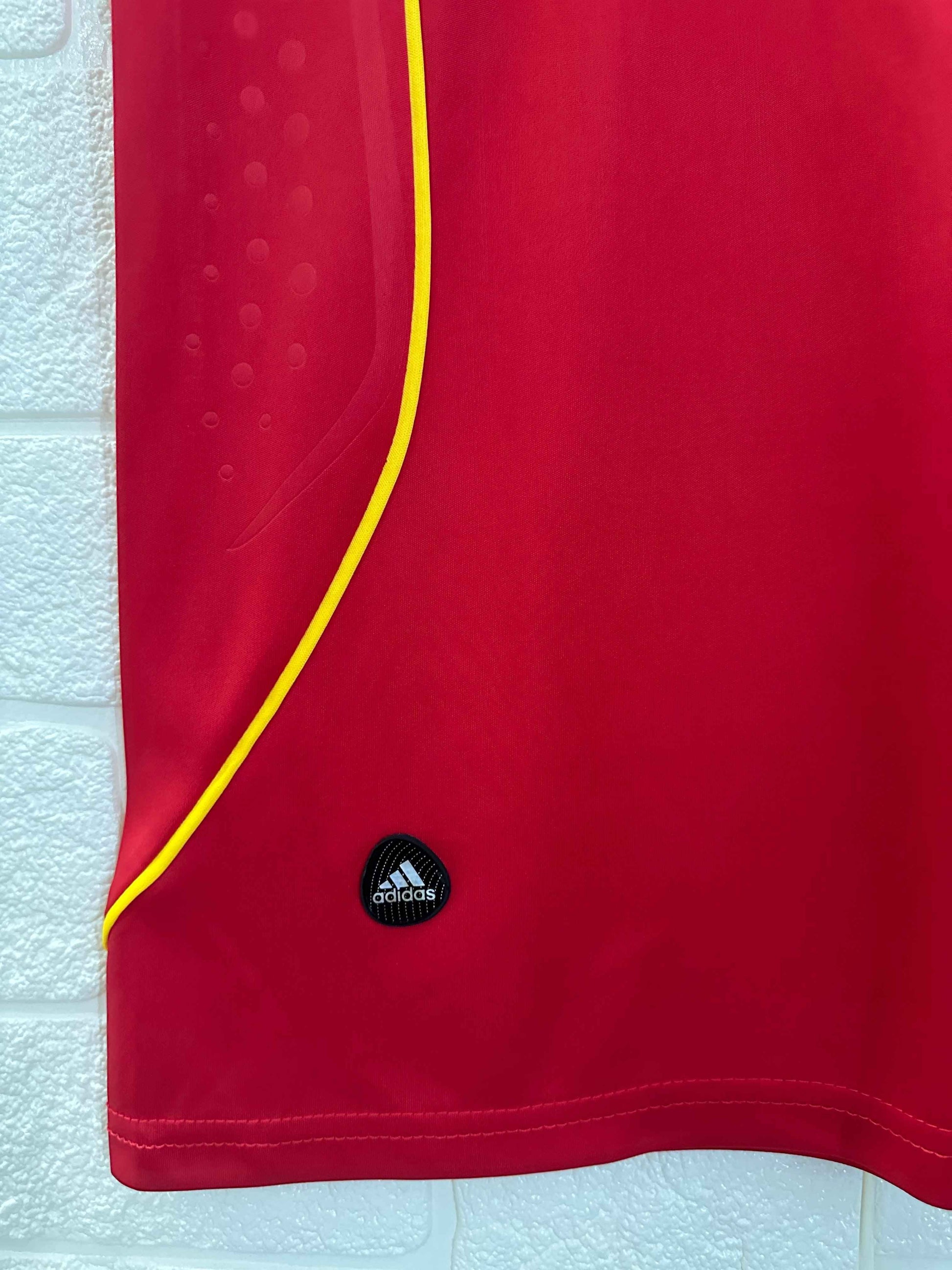 2008 Spain Home Shirt - Retro Classic Kits