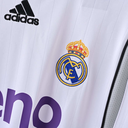 2006-07 Real Madrid Home Kit - Retro Classic Kits