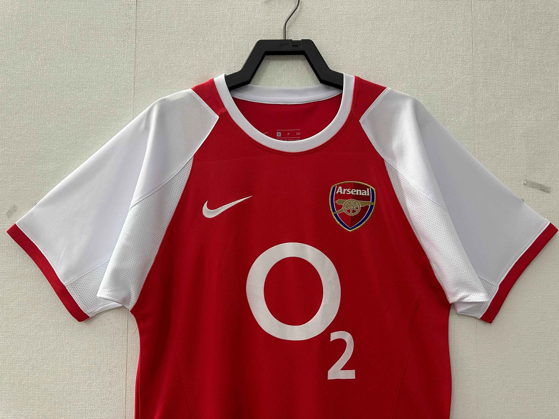 2002-03 Arsenal Home Shirt - Retro Classic Kits