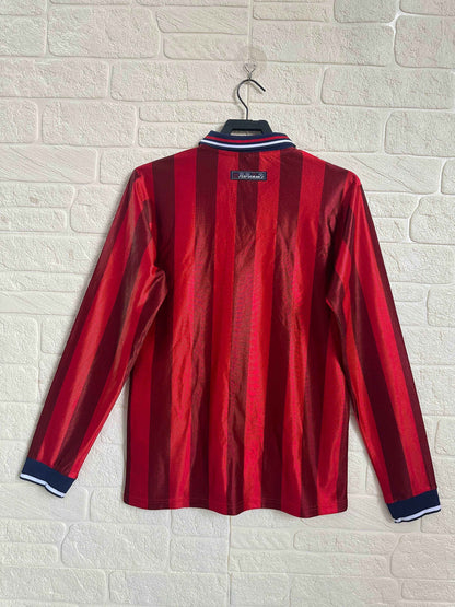 1998 England Away Shirt - Long Sleeve - Retro Classic Kits
