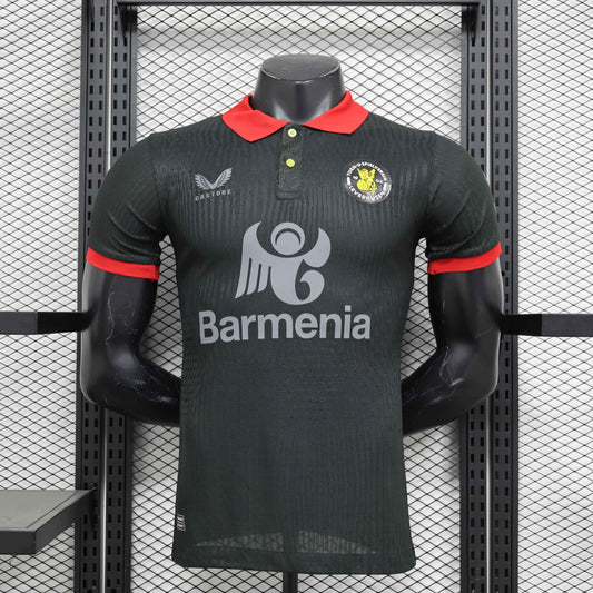 2024-25 Bayer Leverkusen 120th Anniversary Shirt [Player Version] - Retro Classic Kits