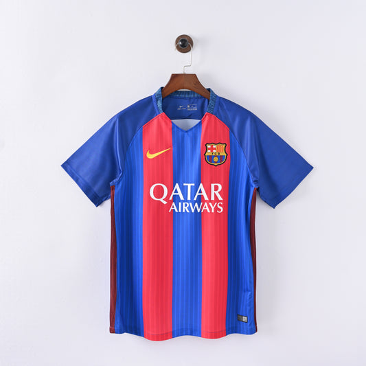 2016-17 FC Barcelona Home Shirt - Retro Classic Kits
