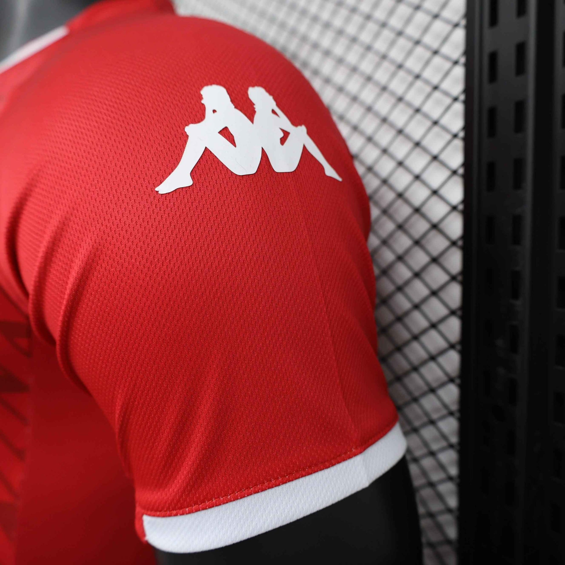 2024-25 AS Monaco Home Shirt [Player Version] - Retro Classic Kits