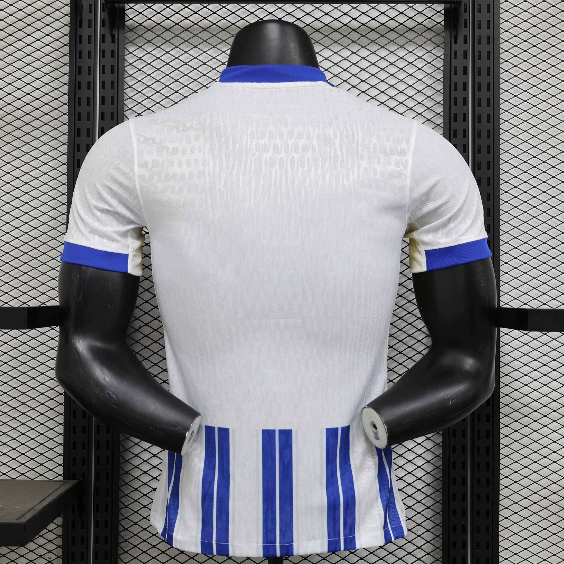 2024-25 Brighton Home Shirt [Player Version] - Retro Classic Kits