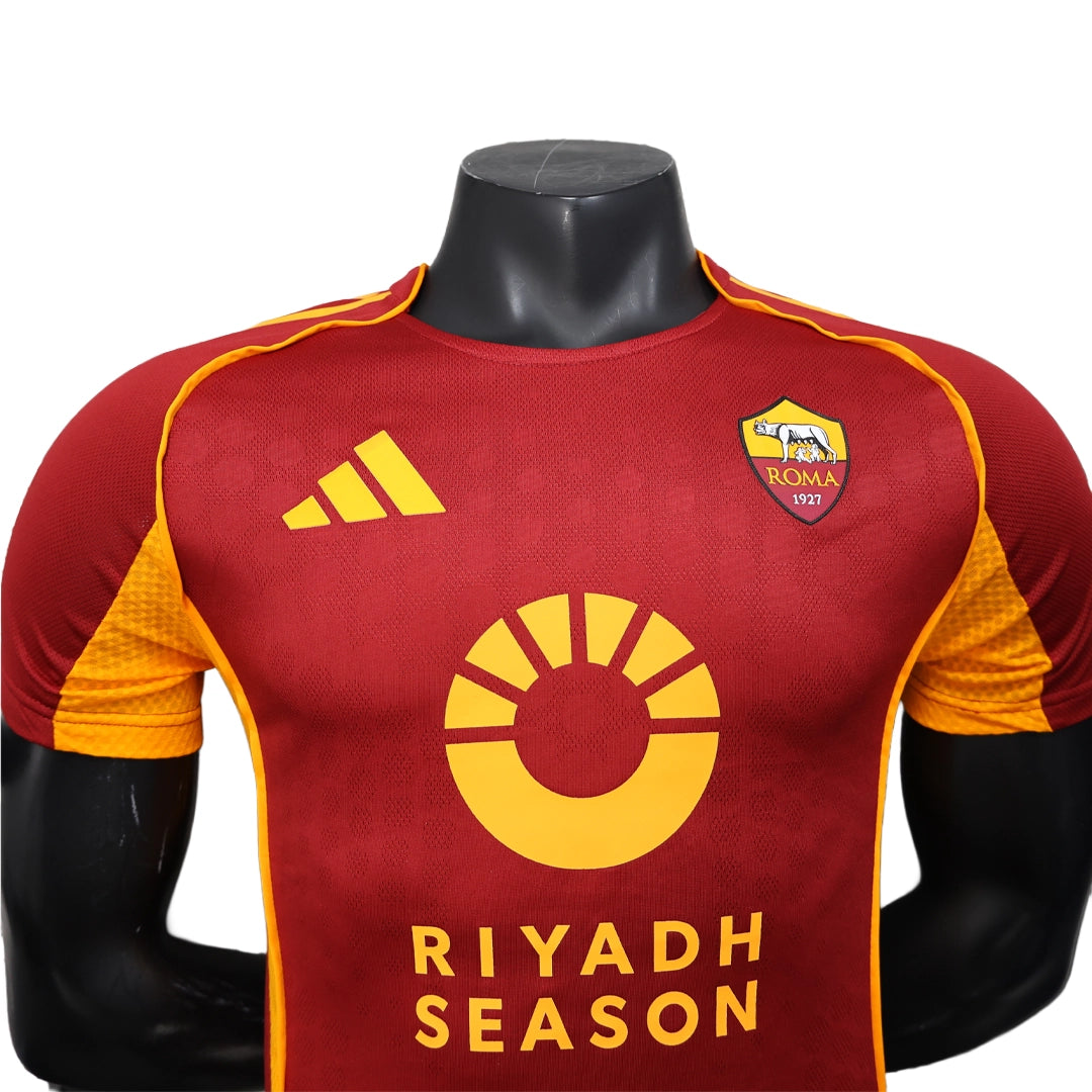 2025-26 AS Roma Home Kit