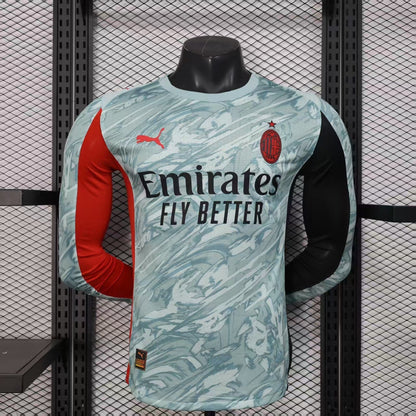 AC Milan 2025-26 GK Home Kit - Long Sleeve 