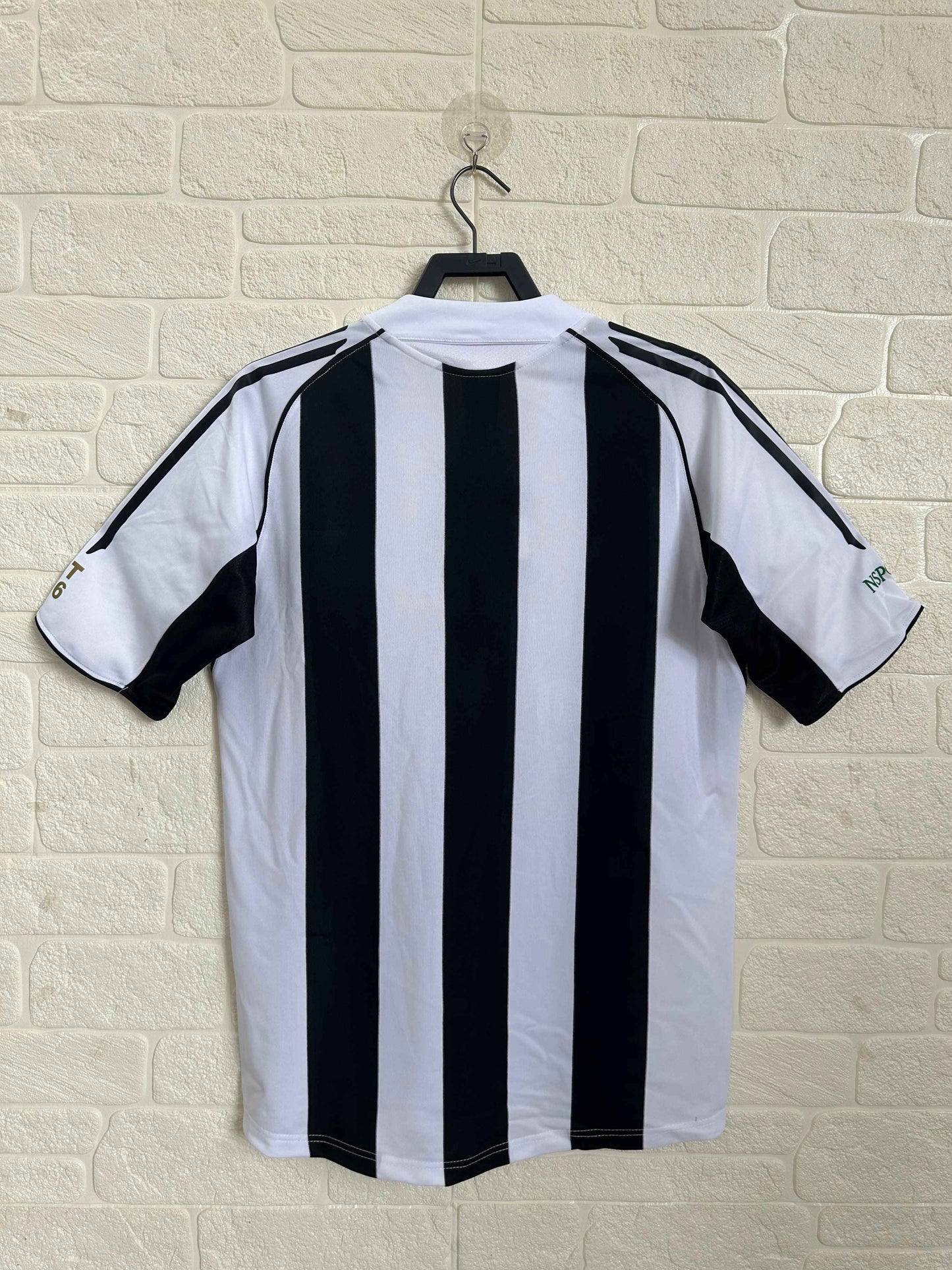 2006 Newcastle United 'Alan Shearer Testimonial' Home Shirt - Retro Classic Kits