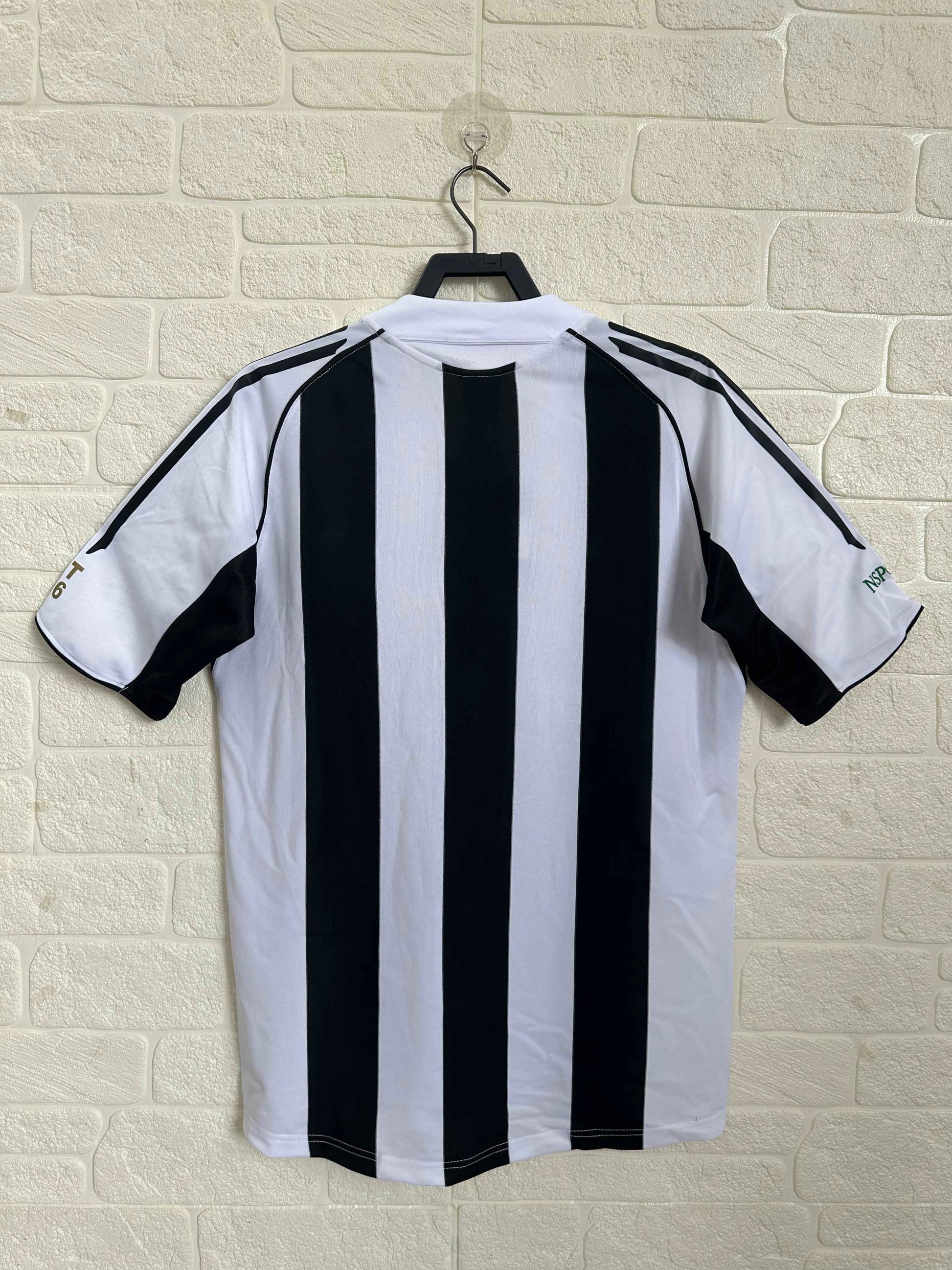 2006 Newcastle United 'Alan Shearer Testimonial' Home Shirt - Retro Classic Kits