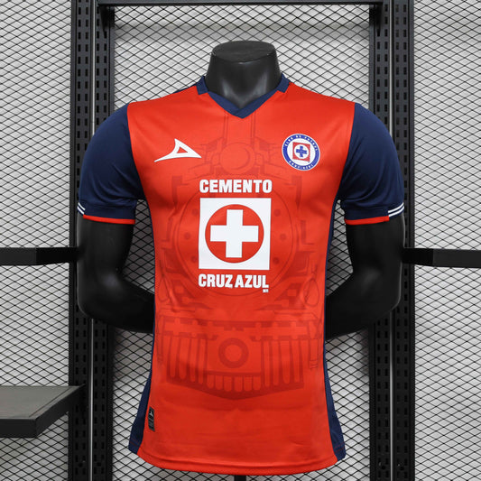 2024-25 Cruz Azul Third Jersey [Player Version] - Retro Classic Kits