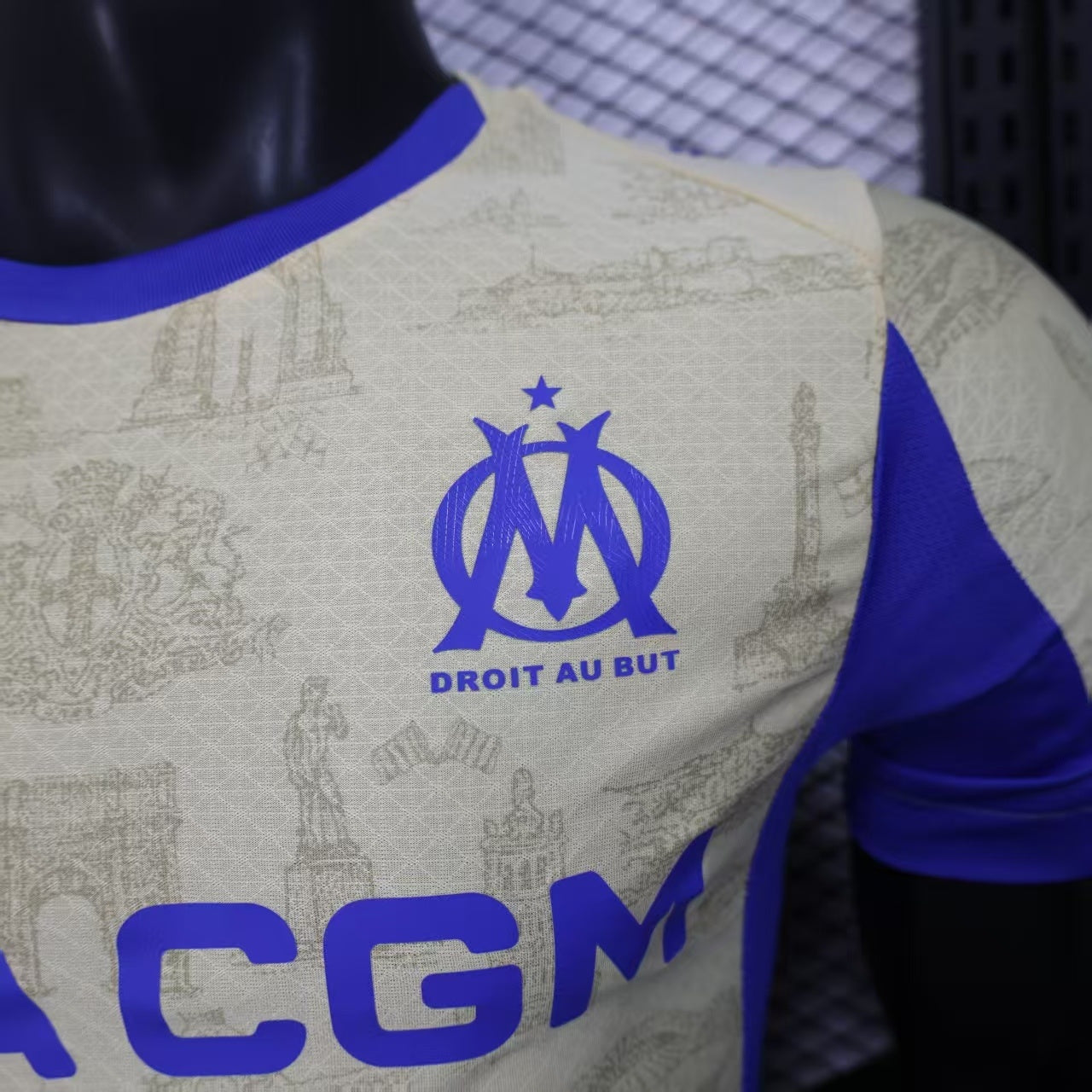 Olympique Marseille 2025-26 Fourth Kit 