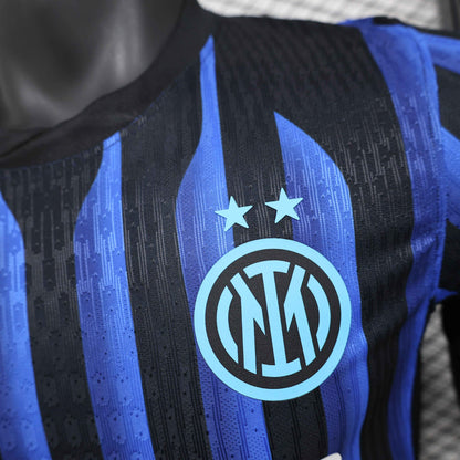 2025-26 Inter Milan Home Kit [Player Version] - Retro Classic Kits