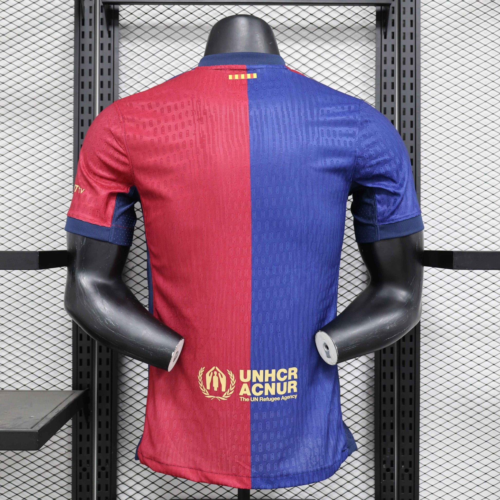 2024-25 FC Barcelona Home Shirt [Player Version] - Retro Classic Kits