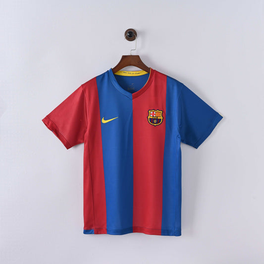 2006-07 FC Barcelona Home Kit - Retro Classic Kits