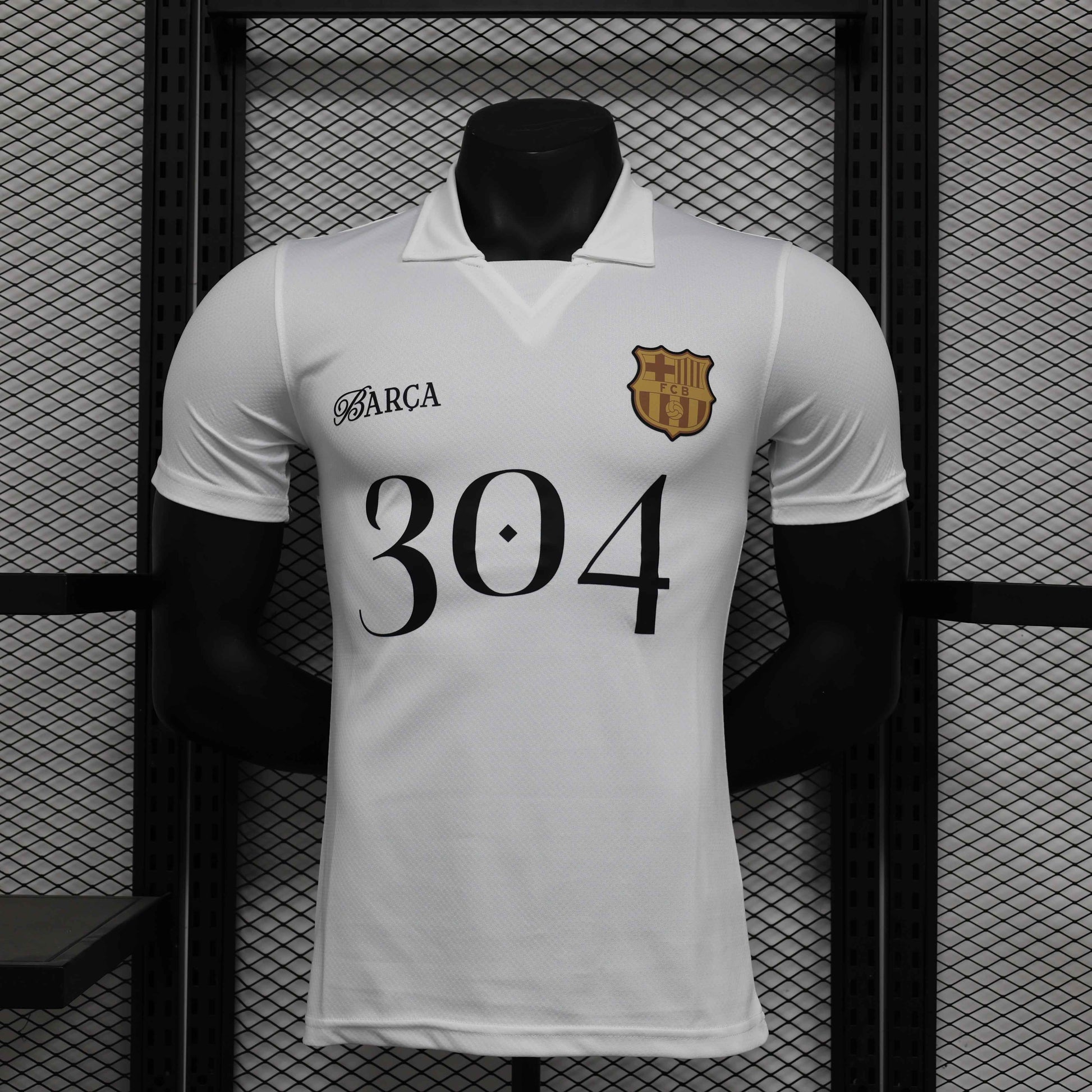 Special Edition FC Barcelona Shirt - Lamine Yamal 304 - Retro Classic Kits