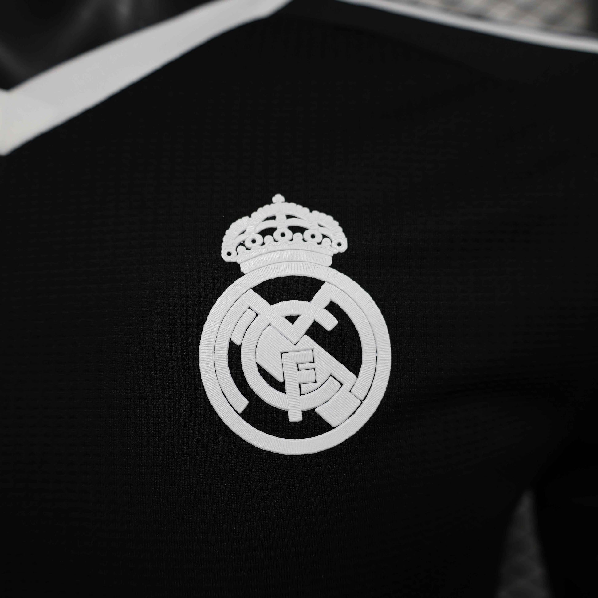 Limited Edition Real Madrid Shirt - Originals Black - Retro Classic Kits