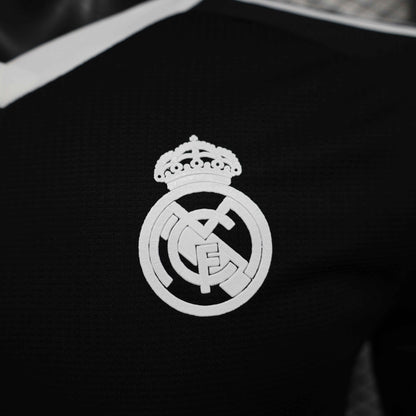 Limited Edition Real Madrid Shirt - Originals Black - Retro Classic Kits