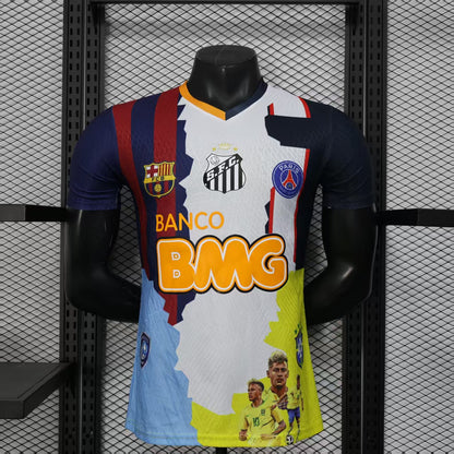 Special Edition Neymar Jr. Tribute Kit - Retro Classic Kits
