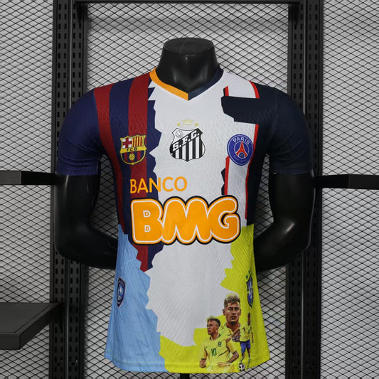 Special Edition Neymar Jr. Tribute Kit - Retro Classic Kits