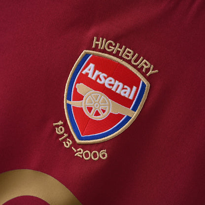 Arsenal 2005-06 Home Kit 