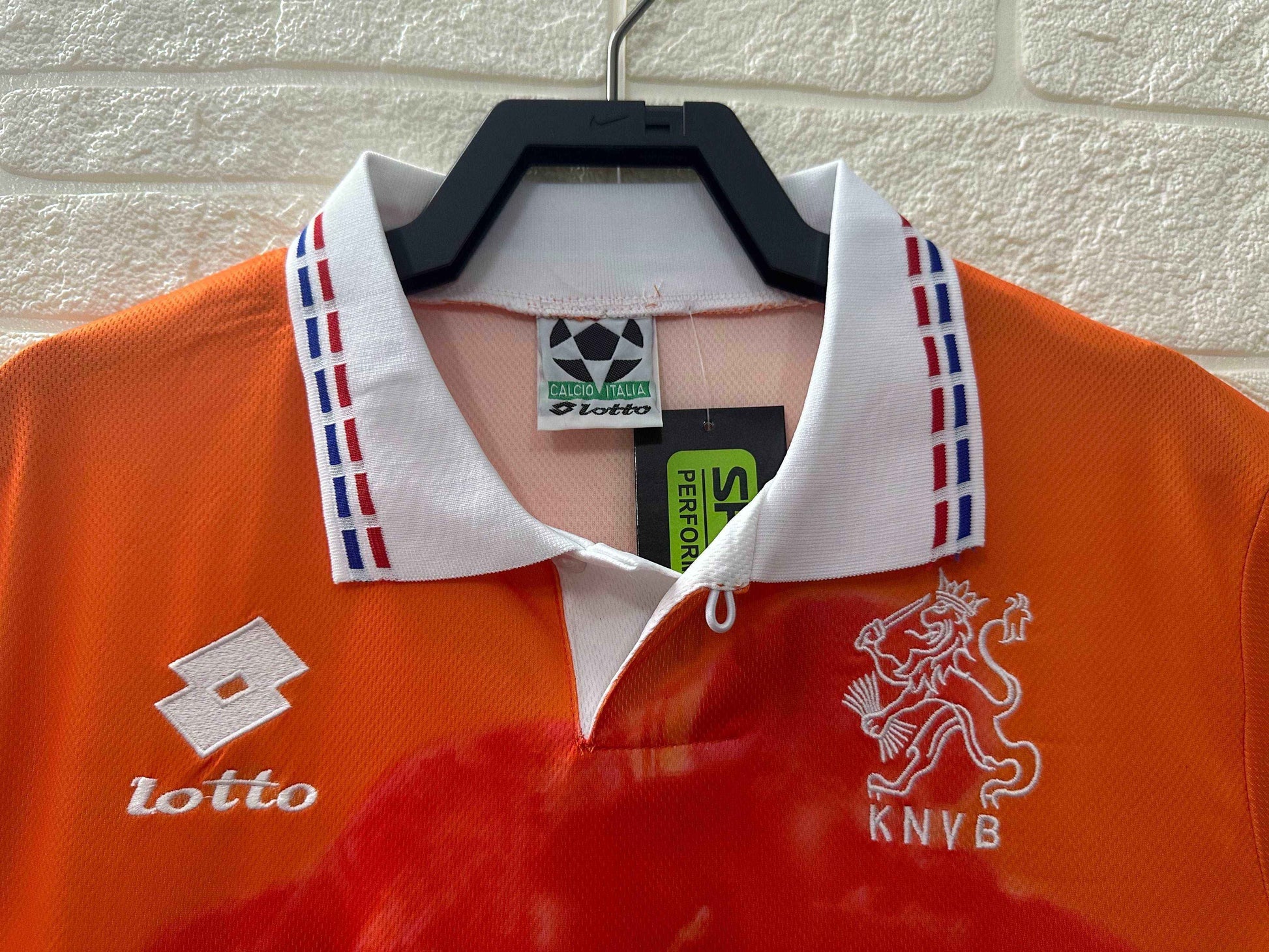 1996 Netherlands Home Shirt - Retro Classic Kits