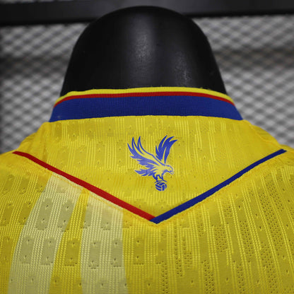 2024-25 Crystal Palace Away Shirt [Player Version] - Retro Classic Kits